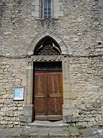 Vesseaux, Eglise Saint-Pierre-aux-Liens (cote de la Place de la petite porte) (1)